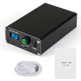 ATU-100 Pro+ Automatic Antenna Tuner 100W 1.8-50MHz 0.96-Inch OLED Display Atu100 Assembled with Metal Shell Recharbable Battery