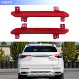 GW-Car LED Rear Bumper Light Reflector Light Brake Warning Light For Haval F7 Replacement Parts Accessories 1Pair