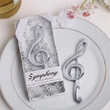 30pcs Symphony Music Note Bottle Opener Wedding Favor