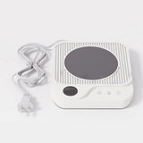 220V Electric Coffee Mug Warmer 3 Gear Temperature Control Hot Plate Cup Heater Coaster for Milk Tea Water 30W