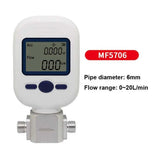 Gas Flow Meter Digital Gas Mass Air Nitrogen Oxygen Flow Rate Meter MF5706 MF5708 MF5712 0-20L/Min 0-100L/Min 0-250L/Min