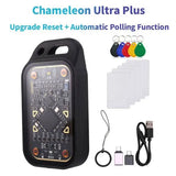 Chameleon Ultra Plus RFID Smart Card Emulator Reader+ CUID Card IC ID Card Decoder Reset+ Automatic Polling 5XUID Keychain