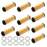 Exclusive 10PCS New Engine Oil Filter 11428583898 For BMW B57 D30 B58 B30 All 3.0L Engine 11427826799