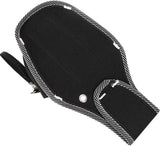 Black Oxford cloth tool belt bag, canvas kit, woodworking fanny pack, Oxford cloth electrician bag, hardware tool fanny pack