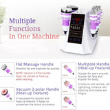 RF 5 in 1 Ultrasonic 40K Cavitation Vacuum Fat Loss Body Shaping Machine Remove Wrinkle Beauty Device Home Use Anti Cellulite
