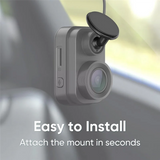 Mount For Garmin For Dash Cam Mini 2 Mini 3/45/46/47/55/56/57/65W/66W/67W/X110 2 PCS Low Profile Adhesive