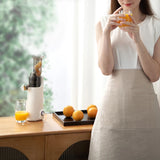Electric Slow Juicer Household Cold Press Extractor Slag Juice Orange Celery Juicer Residue Juice Separation Fruit Juicers 220V