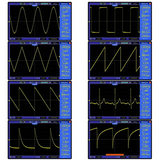 5X FG200 DDS Function Signal Generator Frequency Counter 0.01Hz 500Khz Signal Source Module