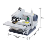 Small desktop concealed sewing machine for household use KX500 Blind Stitch Machine Sleeve Trousers Hemming Reeling Sew Machine