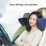 Comfortable Car Headrest Neck Protection Pillow Car Memory Cotton Sleeping and Resting Pillow
