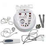 5 in 1 ultrasonic skin scrubber diamond microdermabrasion with ultrasound probe beauty equipment