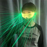 New LED Lasers Party Glasses with Bright Light for Concerts Night Parties and Festival Easy to Operate Comfortable