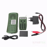 CP387 Portable Electric MP3 Sound Amplifier, Player MP3 Voice Speaker with Flashlight Function