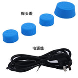 Muscle Massager Shockwave Therapy Machine With 7 Heads ED Treatment Pain Relief Lattice Ballistic Shock Wave Physiotherapy Tool