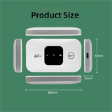 Portable 2100mAh 4G LTE Router SIM Card Slot 150Mbps Pocket Router Wireless Wifi Travel