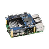For Raspberry Pi 5/CM5 Poe HAT Power Over Ethernet HAT(H) 5V 5A Support 802.3Af/At Poe Expansion Board For RPI 5/C