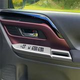 Car Window Glass Lifter Switch Panel Cover For SPACIA/SPACIA Custom MK04 Series 2024 RHD