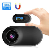 HD 1080P Wireless Collar Camera No WiFi Needed Dog Cat Pet Camera Collar Nanny Camera with 32G Card for Cats Dogs Birthday Gift
