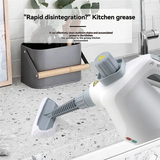 With 9 Attachments Handheld High-Temperature Cleaners For Home, Mattress, Floors, Couch Clean EU Plug