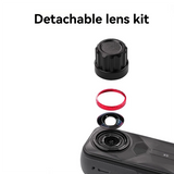 Replacement Lens For Insta360 X5 Action Camera DIY Repair Color Lens Kit For Enhanced Performance