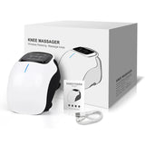 Knee Massager Rechargeable Vibration Massager Infrared Hot Compress Physiotherapy Instrument Knee Physiotherapy Instrument