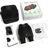 DT99 Night Vision Goggles, Binoculars with 2.5K 8X Digital Zoom, 3W 850nm Infrared Spotlight, Advanced Dual-Screen for Hunting