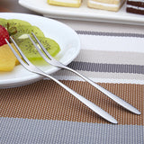 100pcs Stainless Steel Tasting Appetizer Forks Cocktail Salad Cake Forks
