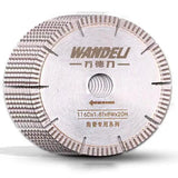 116Dx1.8Tx8Wx20MM Diamond Saw Blade Marble Stone Ceramic Tile Cutter Saw Blade For Wandeli QX QXZ Tile Cutting Machine 10PCS