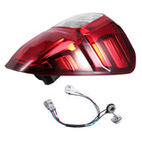 Exclusive Wire Harness Included Tail Lamp For Toyota Hilux Revo Pickup 2016-2018 Auto Rear Light Car Accessories No Bulbs Left