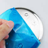 Stainless Steel Fuel Tank Cap Gas Box Cover Car-Styling Accessories for Peugeot 206 207 CITROEN C2