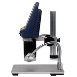High Definition Digital Microscope Magnifying Glass Built-in Light Source High Object Distance 220 Times Magnification TOOL