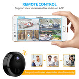 Mini 1080P HD WiFi Camera Wireless Surveillance Night Vision Remote Smart Home Video Recorder for Indoor Outdoor Security 2026