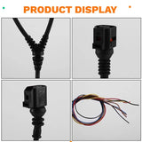 For A3 8P Front Left ABS Sensor Wiring Harness- Part Numbers 1K0927903J 1K0 927 903 J 1K0927903 J