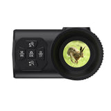 NV4500 4K UHD Infrared Night Vision Monoculars Googles Head-Mounted Mini Digital Tactical Telescope Camera for Hunting Camping