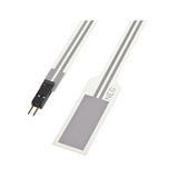10pcs/lot PVDF piezoelectric Film  Flexible Lead Monitoring Vibration Monitor FDT1 028K Piezo Sensor