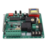LED Electric Door Motor Circuit Board For Sliding Gate Motor With Remote Control Functionality
