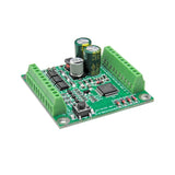 Support Logic Level PWM Pulse Input Signal 9~24V Brushless DC Motor Driver Current/Speed/Position PID Control Motor Regulator