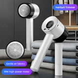39W Electric Lint Remover 2000mAh Intelligent Spool Machine Professional Clothes Hairball Trimmer Shaving Ball Machines
