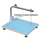 72W Portable Hot Wire Stainless Steel Support Foam Cutting Table Cutter Machine Hot Wire Foam Machine Foam Cutting Table Machine