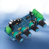 JY-A551 Preamp Tone Board Single Power Supply NE5532 Power Amplifier Board Fever Grade Tone Board Amplifier Application