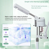 New 2-in-1 single tube hot spray face steam Hot spray face humidifier Hot spray beauty instrument special for beauty