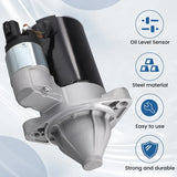 0.9KW 12V 10T Car Starter Motor 36100-04300 36100-04700 36100-03101 36100-03401 36100-03402 For Kia Picanto 1.2L