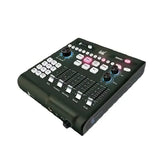 Ickb Mono External Sound Card Mobile Phone Singing Equipment Professional Broadcasting Sound Card Livestream Sound Card Device