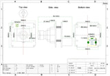 IMX385 Starlight USB 2.0 Full Color Night Vision Camera Low Light 1080P 60FPS USB Camera Module
