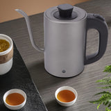 0.8L Gooseneck Electric Kettle 600W Pour Over Kettle for Coffee Tea Boil Dry Guard Fast Hot Water Boiler EU Plug 220V