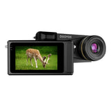 Duovox Mate Pro 2K UHD Digital WIFI SLR Camera Infrared Full Color Night Vision for Outdoor Camping with 3 Inch Touch Screen
