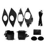 Suitable for A6L Lifting High-frequency Head New A4l/a5/a7/q5l/q7/q8 Dedicated Upgraded Speaker Bo Cover Plate