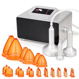 buttocks vacuum machine Upgraded Better thermal conductivity and durability stainless steel vacuum therapy machine