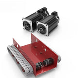 110mm/130mm Flange DC Servo Motor with Planetary Reducer for AGV/Track Chassis/Mobile Platform/Transport