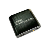4K 5.1CH HDR HDMI ARC Audio Extractor HDMI To Optical Toslink SPDIF 3.5mm AUX Stereo Audio Converter for PS5 Xbox TV Speaker